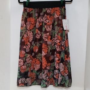 NWT LuLaRoe Lola Skirt
